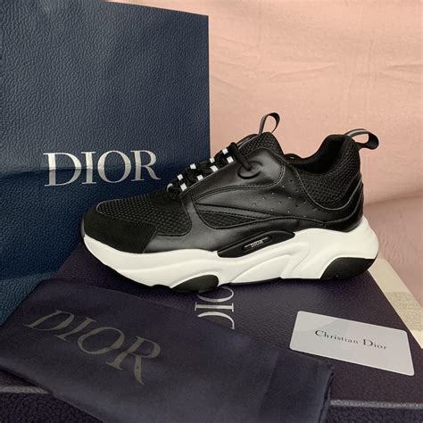 dior black and white trainers|christian Dior low top sneakers.